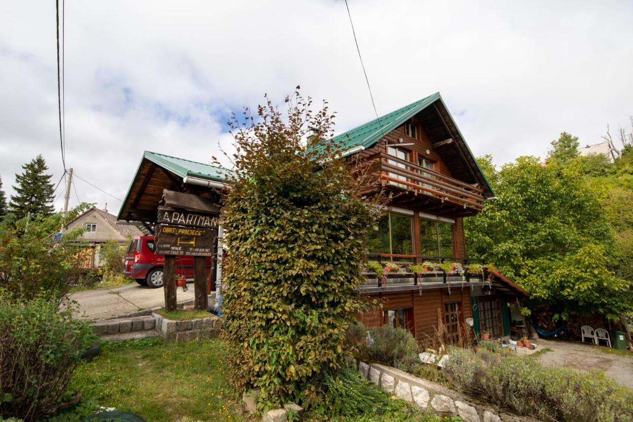 Apartment Proljece Fužine Exterior foto